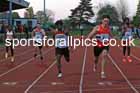 The 150 metres, 2026 NEGP 1, Monkton Stadium. Photo: David T. Hewitson/Sports for All Pics